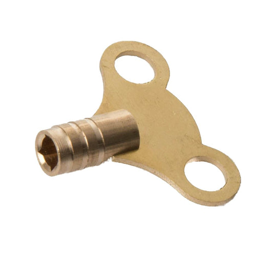 Radiator Key Brass Air Vent Clock Type