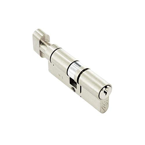 BS 3 Star Thumb Cylinder Nickel