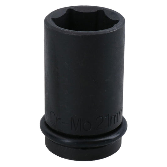 AB Tools 21mm Metric Scaffolders Scaffolding Impact Socket 1/2" Drive with Pin + O Ring