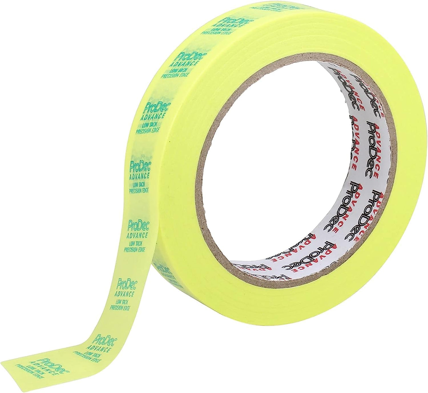 ProDec Advance 24mm (1 inch) x 50m + 50% FREE Low Tack Precision Edge Multi Surface Masking Tape, Razor Sharp Lines with No Paint Bleed, Indoor Painting & Decorating Compatible with All Paints, 1"
