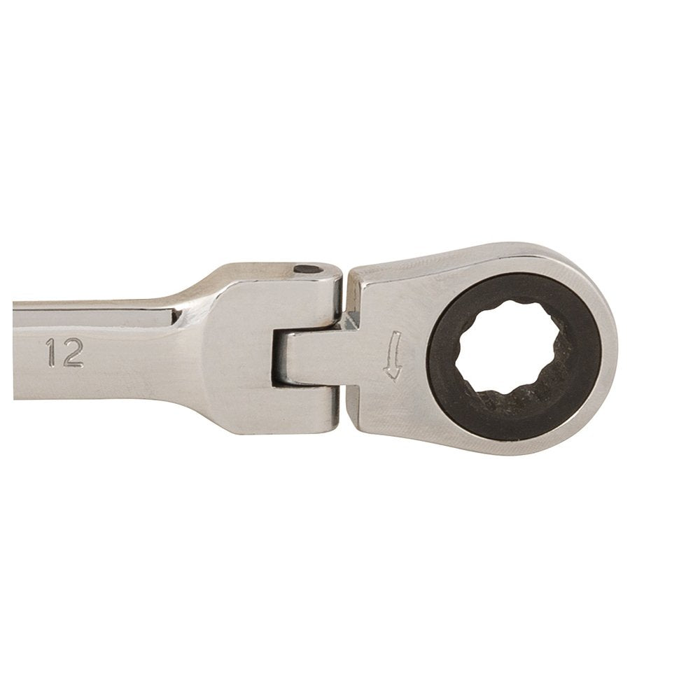Silverline 196573 Flexible Head Ratchet Spanner, 13 mm