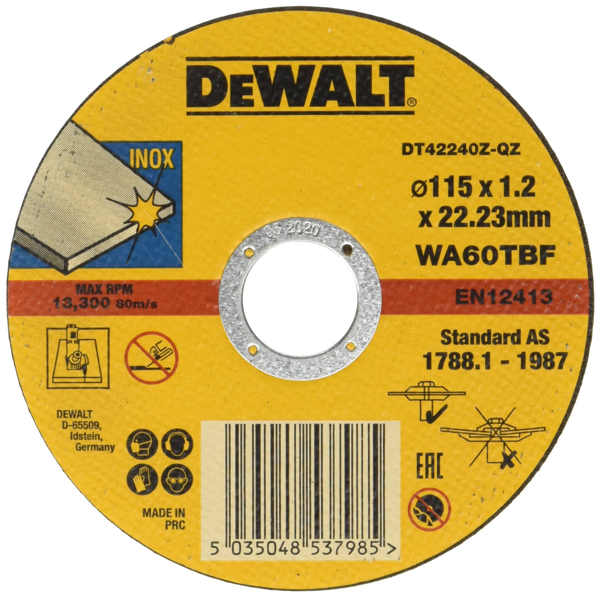 DEWALT Cutting disc, 1 Piece