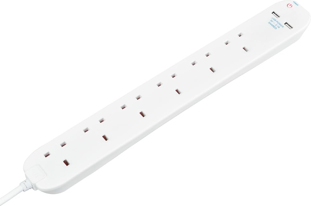 Masterplug Socket Extension Lead