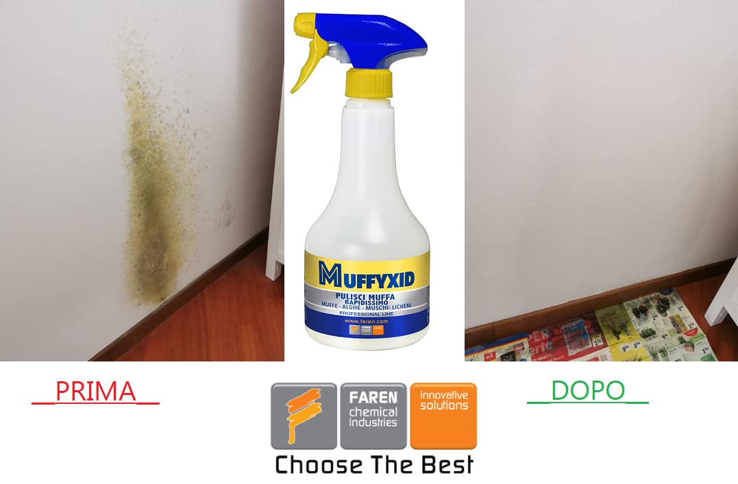 Muffycid Faren - Eliminates Igneous Mould Spray