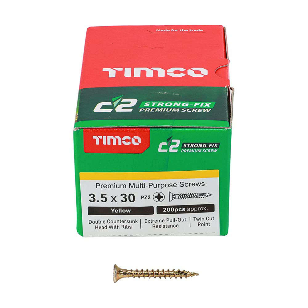 TimcoZinc Plated Solo Woodscrew asdasd_p