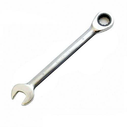 Silverline 457015 Fixed Head Ratchet Spanner, 14 mm by Silverline
