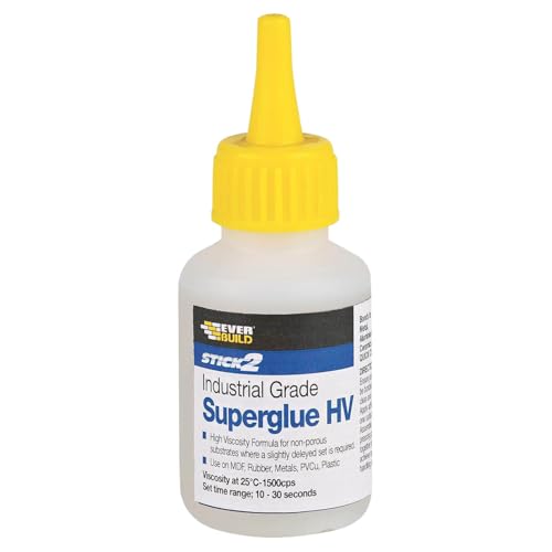Everbuild Stick 2 Industrial Grade High Viscosity Superglue