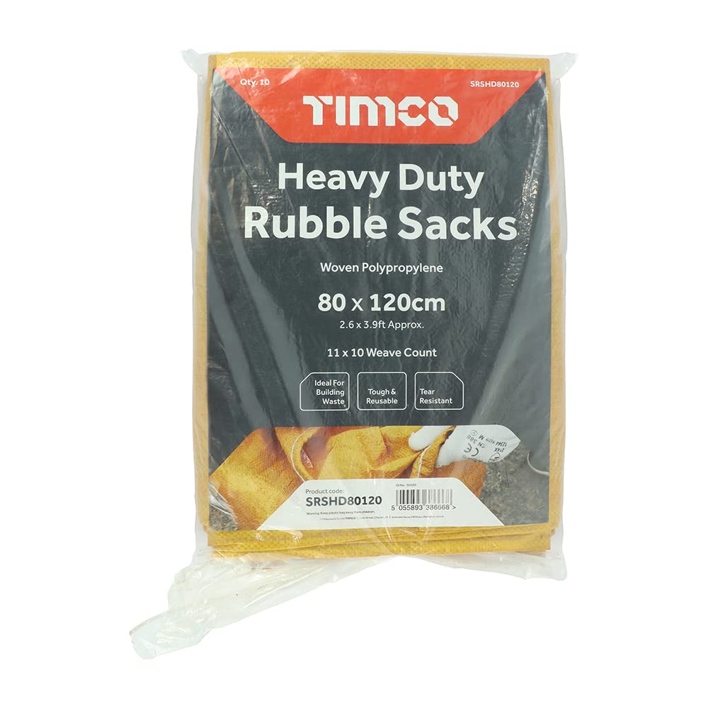 TIMCO Rubble Sacks