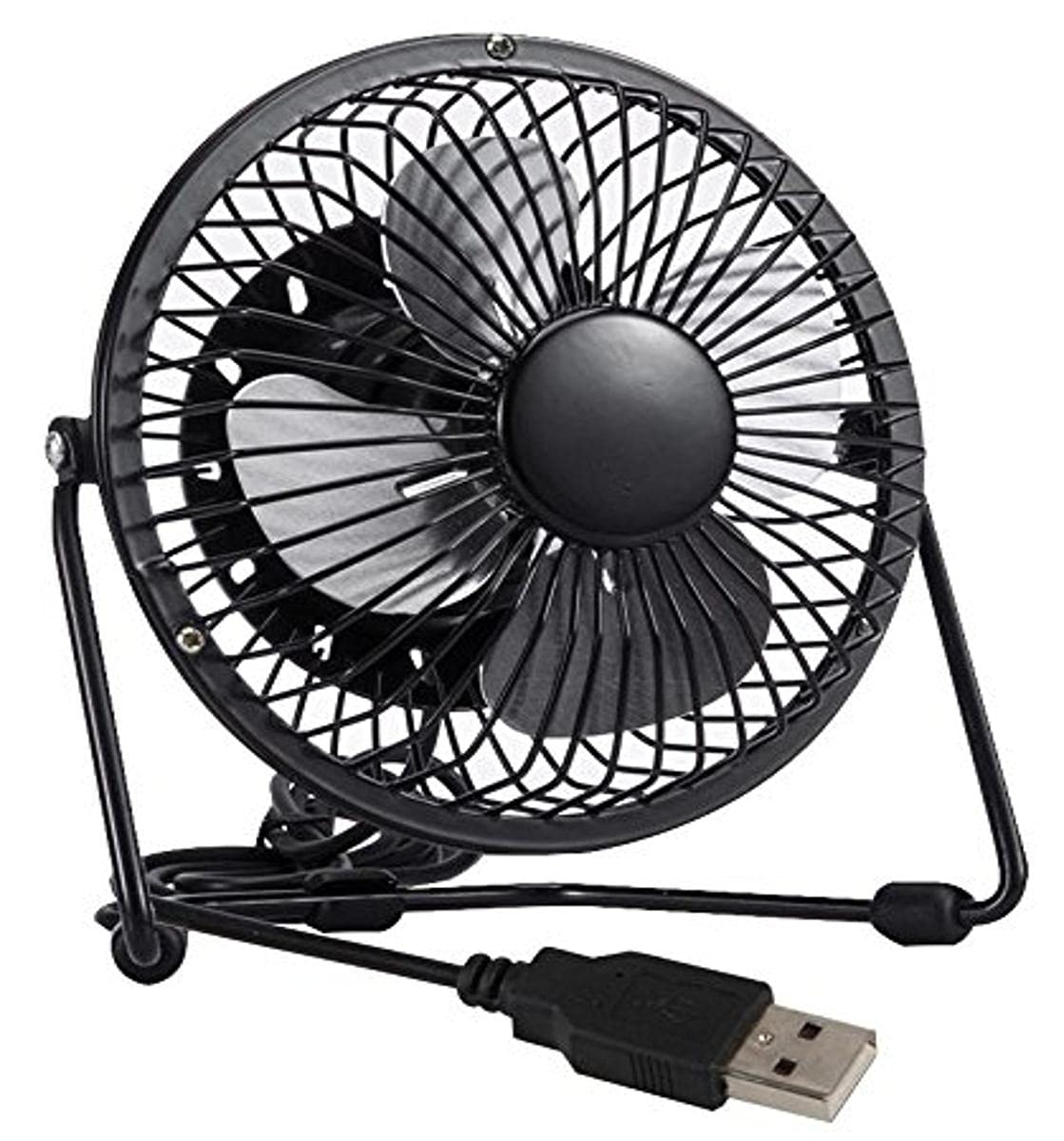 AmazonUkkitchen pro elec 4-Inch Mini USB Desk Fan -