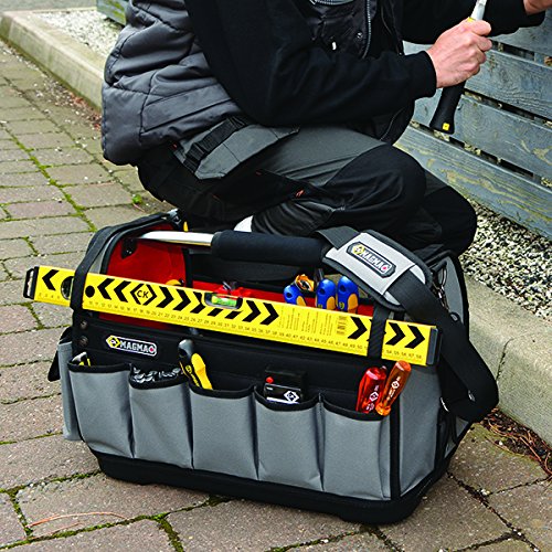 Best Price Square OPEN TOOL TOTE, 18", POLYESTER MA2636 By CK MAGMA