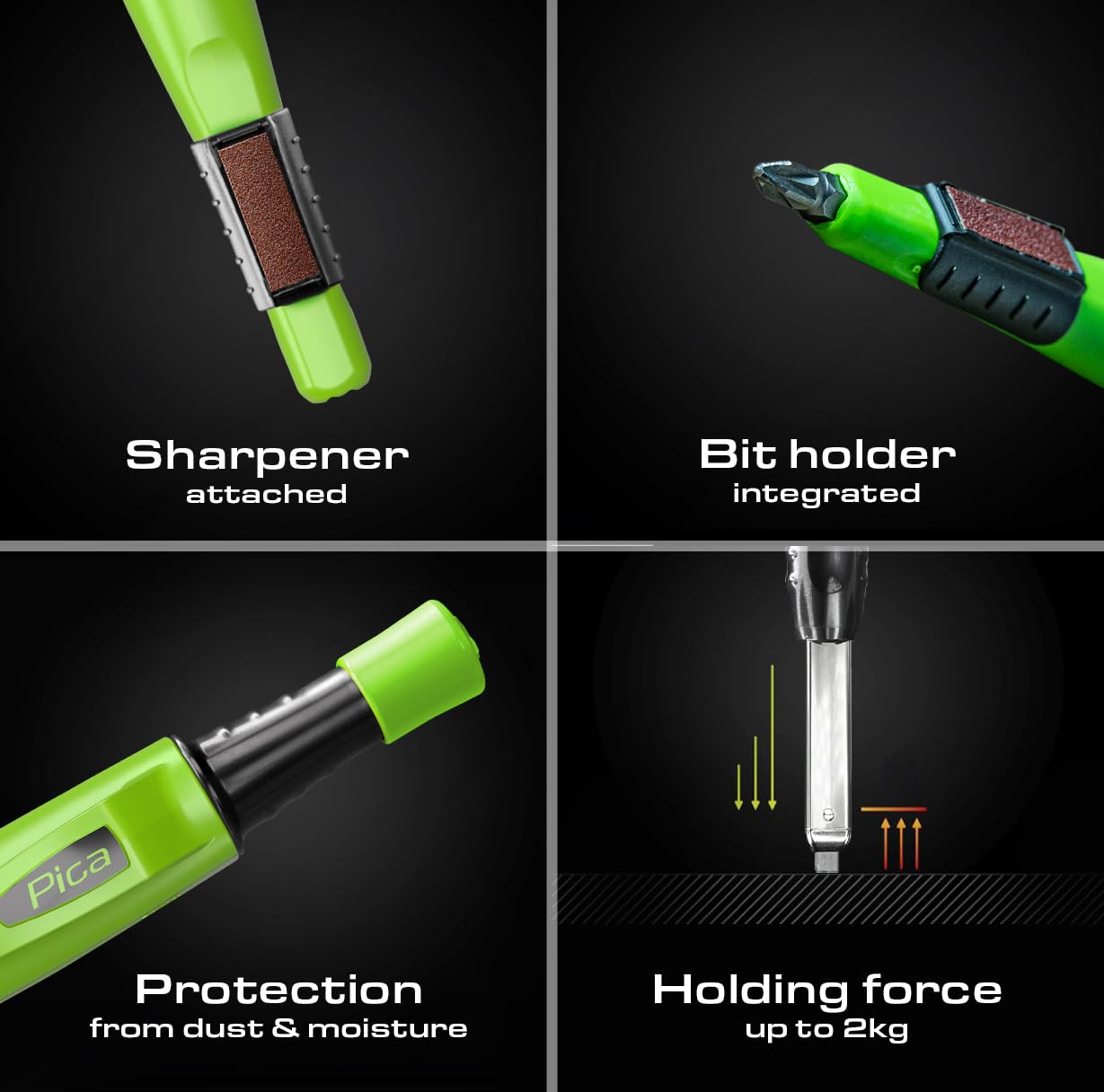 Pica Pencil 3030 / Pica Dry Longlife Automatic Pen Long Lasting Life Easy To Use