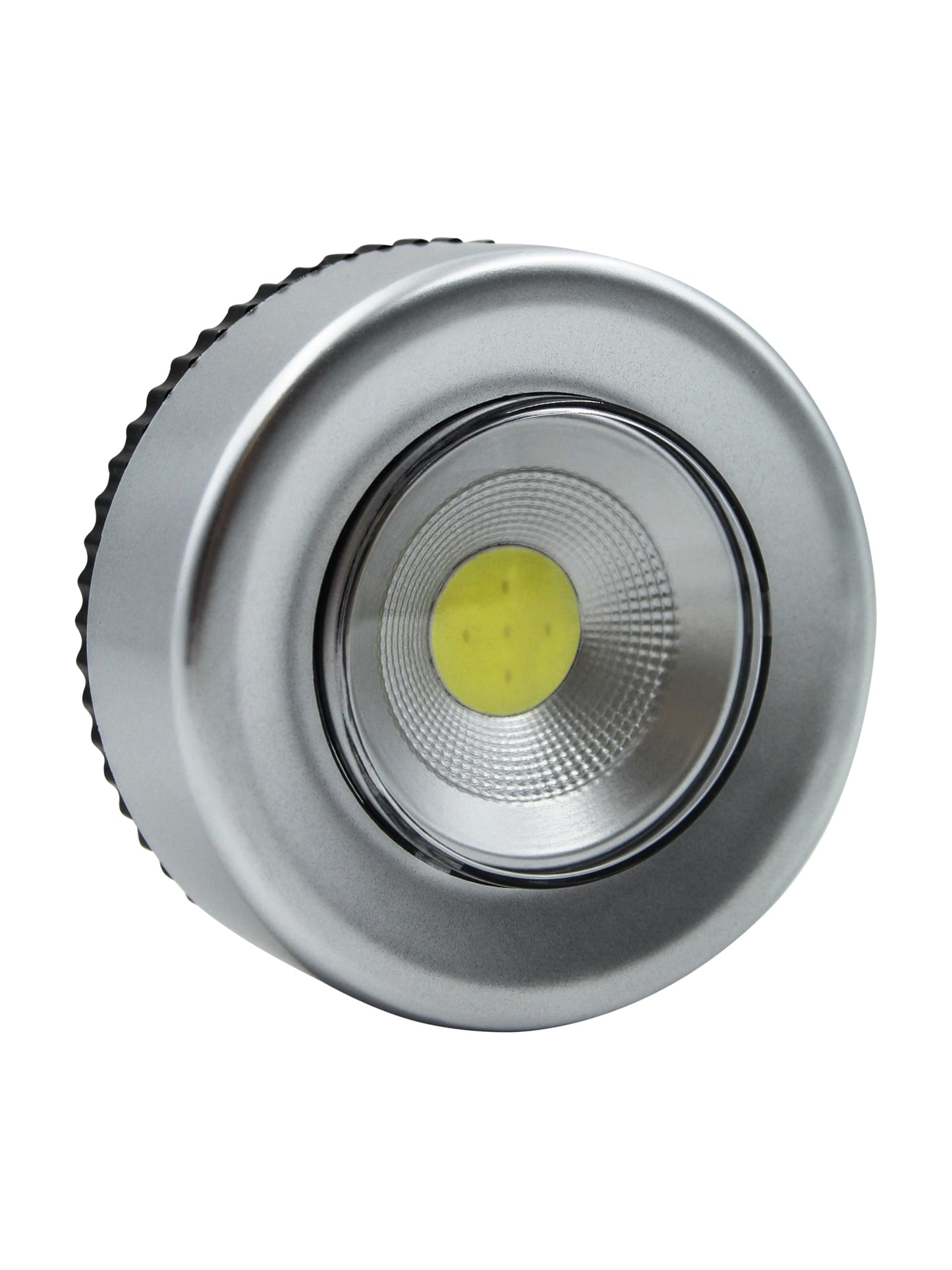 Uni-Com Wireless, Battery-Powered, Stick-On Push Lights for Cupboards, Lofts, Under Cabinets, Wardrobes & Drawers, 2 Pack