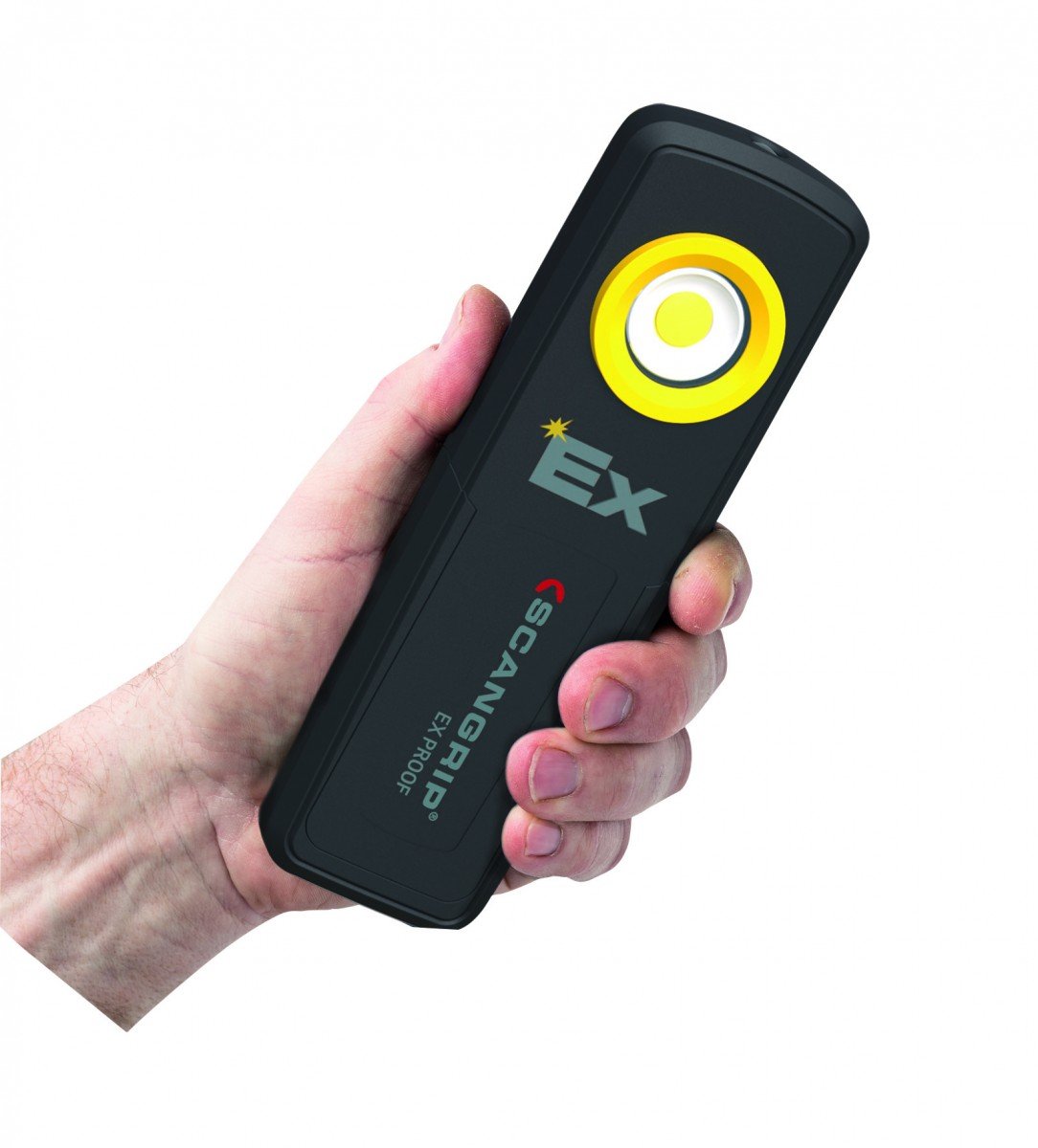 Scangrip 03.5600 UNI-EX Explosion-proof Handheld Battery Work Light with Charging Station