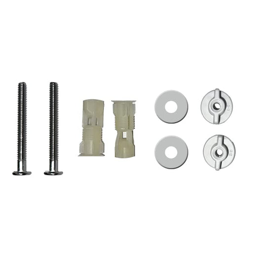 Handyfix Universal Nylon Top and Bottom Toilet Seat Fixings