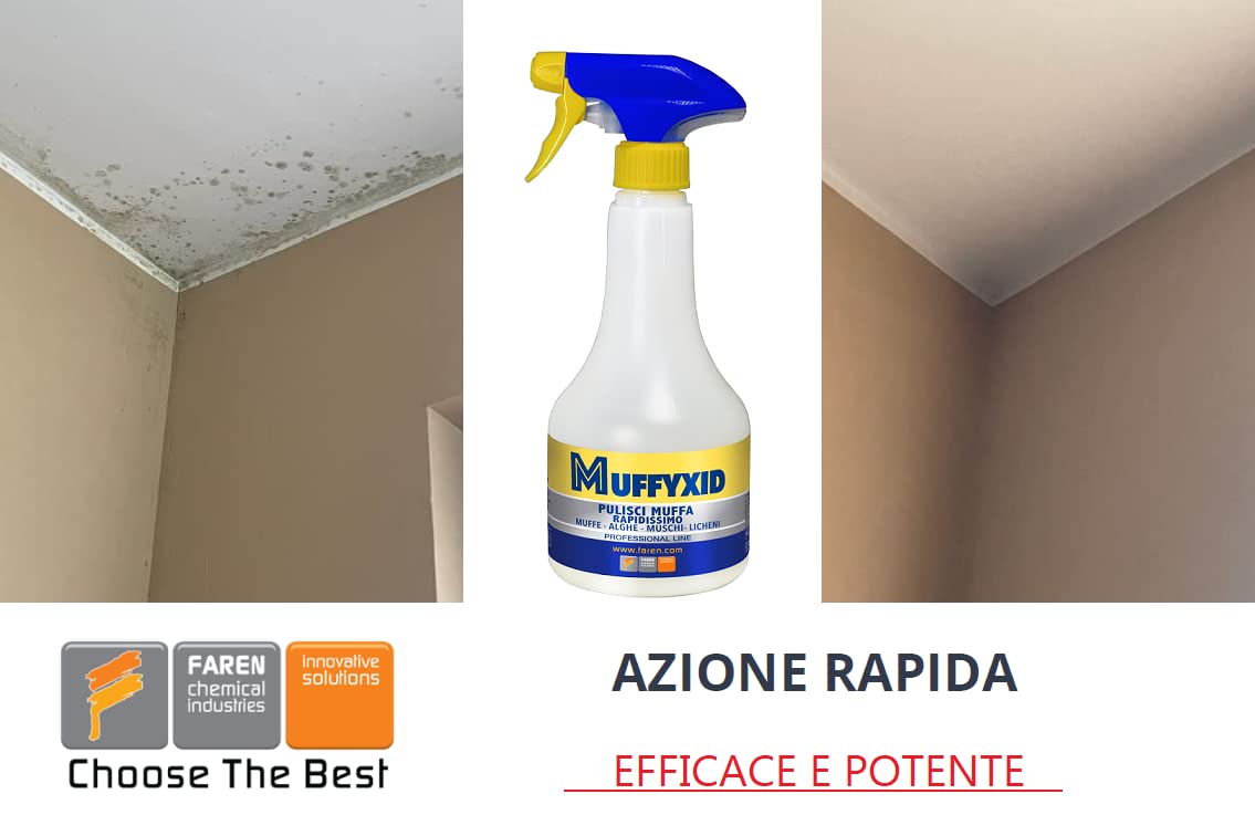Muffycid Faren - Eliminates Igneous Mould Spray