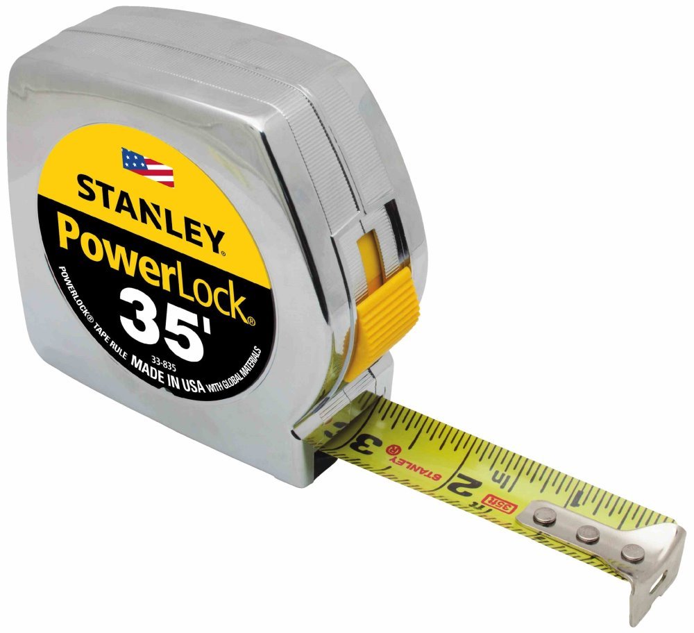 Stanley Powerlock Tape Measure Slide Blend