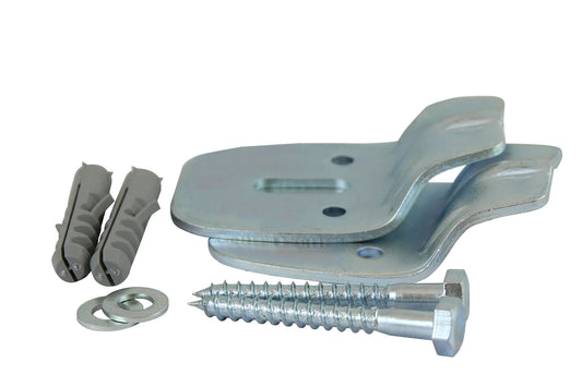 TIMCO CBK Cloakroom Basin Fixing Kit - Silver