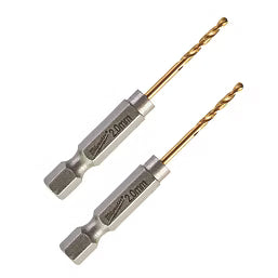 Milwaukee impact metal drill bit 2.0mm 2pc