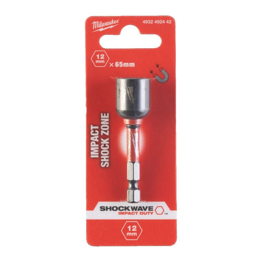 Nut driver 12x65mm