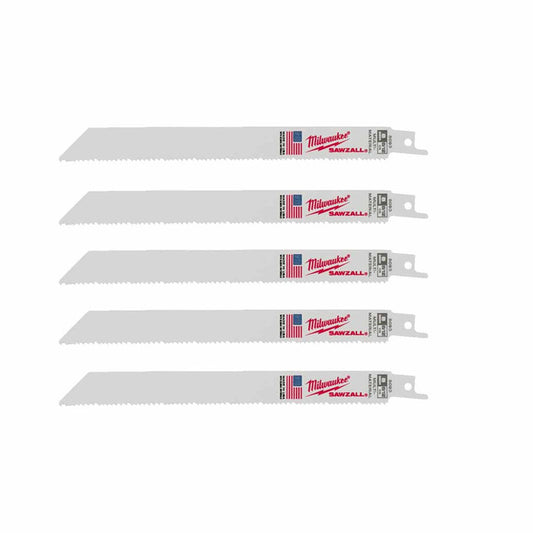 Milwaukee multi material recip saw blade 200mm 14tpi