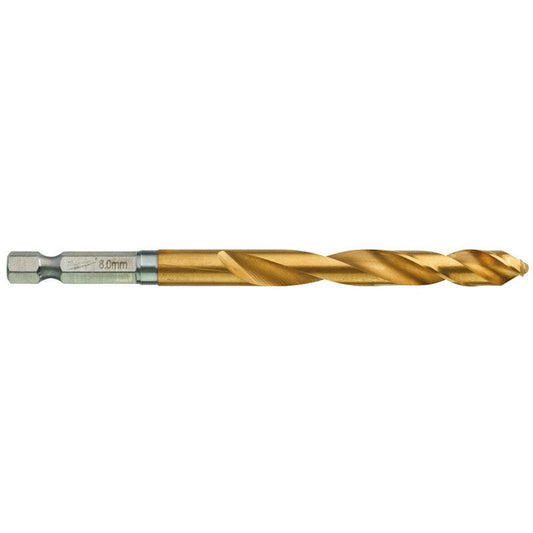 Milwaukee impact Metal drill bit 8.00mm